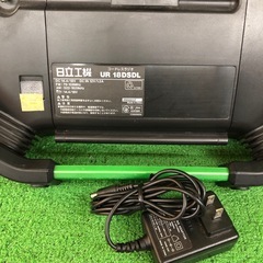 【店頭お渡し限定】(26-2-7)日立工機　Bluetooth機能搭載　コードレスラジオ　UR18DSDLの画像