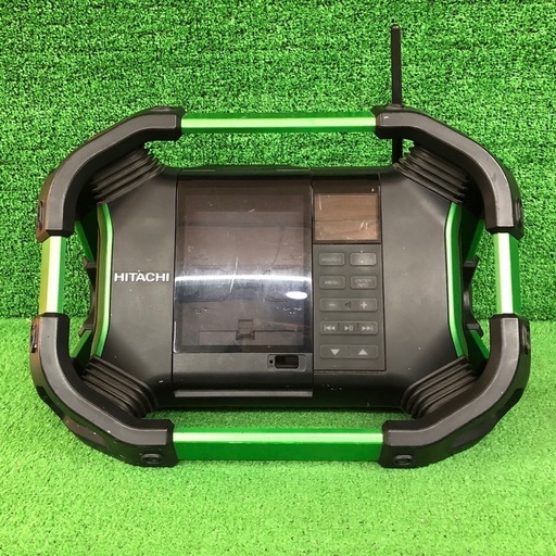 【店頭お渡し限定】(26-2-7)日立工機　Bluetooth機能搭載　コードレスラジオ　UR18DSDL