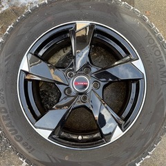 レアマイスター　プレミックスVERAN V  
17インチスタッドレスタイヤ付きの画像