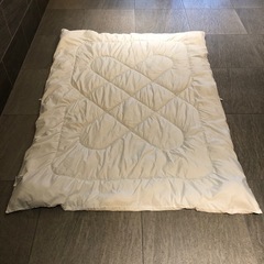 美品　抗菌防臭掛ふとん シングル　ニトリの画像