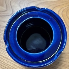 竜志作　レトロな灰皿　アンティーク の画像