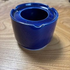 竜志作　レトロな灰皿　アンティーク の画像