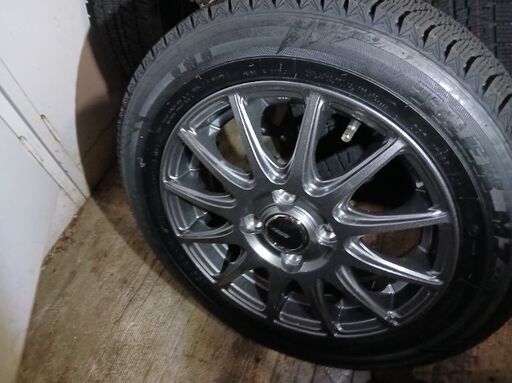 新品 軽自動車 155/65R14 スタッドレス 4本