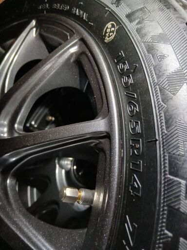新品 軽自動車 155/65R14 スタッドレス 4本