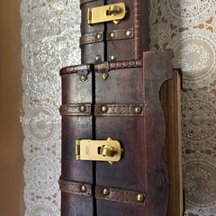 新品
木製おしゃれ宝石箱。貴重品入れの画像