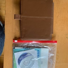 MSI U100-E OS MSDOS winXDVD付　レア　ジャンク扱いの画像