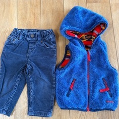 こども　冬服　80サイズの画像