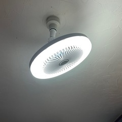シーリング　ファン　ライト　LED 調光　扇風機　一体型の画像