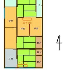 高槻市のやや駅近5Ｋ3.9万戸建!! シェアハウスや従業員さんの寮にも最適　民泊と旅館業も可能 - 不動産