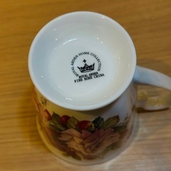 A8041【ロイヤルアーデン】マグカップ 花柄 薔薇の画像