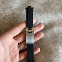 ブラックベイ54 black bay 54 ラバーベルト 美品　チューダーの画像