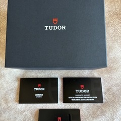 ブラックベイ54 black bay 54 ラバーベルト 美品　チューダーの画像