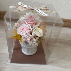 プリザーブドフラワーの画像
