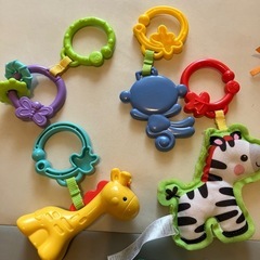 FisherPrice レインフォレスト　指遊びミュージカルジムの画像