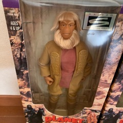 猿の惑星　フィギュア　ビンテージ
の画像