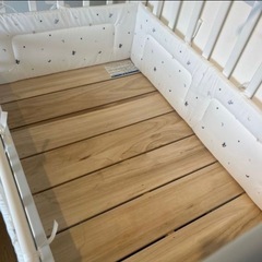 KATOJI ミニベビーベッド の画像