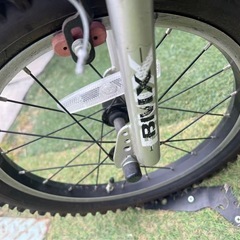 子ども用自転車　16インチの画像