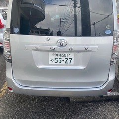 トヨタ70ヴォクシー車検満タン15万の画像