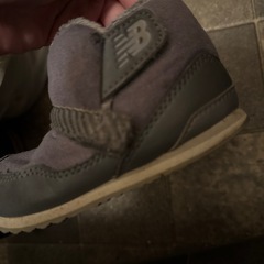 ニューバランス　キッズ　靴の画像