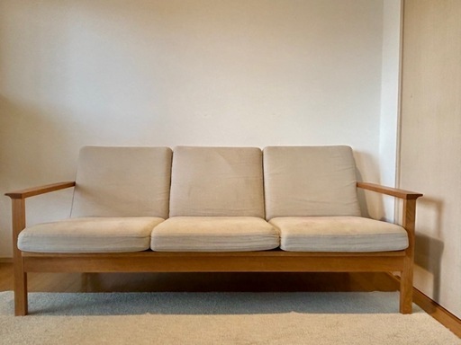 北欧ソファー　Tolime+｜ 3 seat sofa【2/12迄】