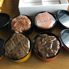 【お取置きです】佃煮4種セット①の画像