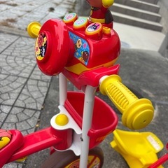 アンパンマン 三輪車の画像