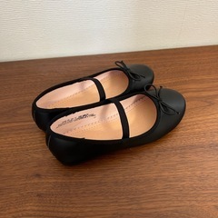 18.5cm　女の子用　フォーマルシューズ　卒園式　卒業式　入学式　発表会　おでかけの画像