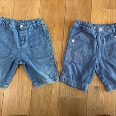 こども　半ズボン　80サイズの画像