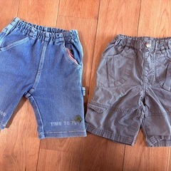 こども　半ズボン　80サイズの画像