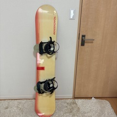 取引先決定　スノボード板141㎝の画像