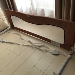 転落防止  柵 ベッド 子供 ベビーの画像
