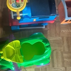 子供用 乗り物おもちゃ 2個セット 500円の画像