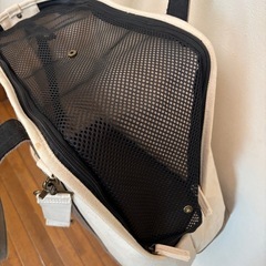 犬猫ペット用　帆布トートバッグ　　Ｌサイズの画像