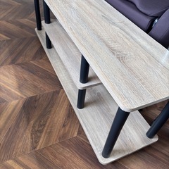 1251 木目テレビボード 32型可の画像