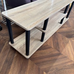 1251 木目テレビボード 32型可の画像