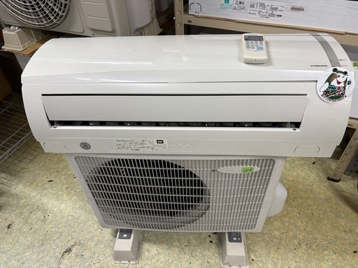 ?【エアコン】入荷！キレイ目！6畳コロナ冷暖房【販売＆高価買取 