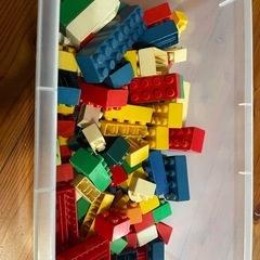 ブロック　おもちゃ　こども用ブロックの画像