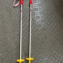 子供　プラスチックスキーの画像