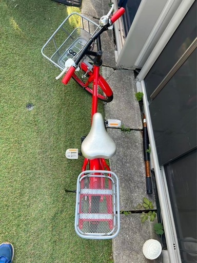子ども用自転車　18インチ　