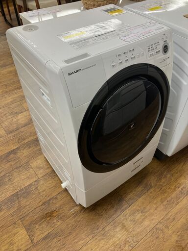 ★リユースのサカイ水戸店★ SHARP ドラム式洗濯機 7/3.5kg 21年製 動作確認／クリーニング済み MT7331