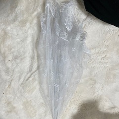 食卓カバー蚊帳の画像