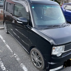 ダイハツ　ムーブコンテ（黒）の画像