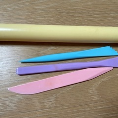 こども　ねんど型　ヘラ　セット　粘土遊び　条件ありの画像