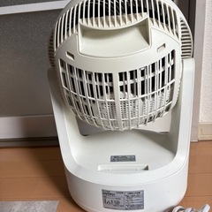 温風付き首振りサーキュレーター　の画像