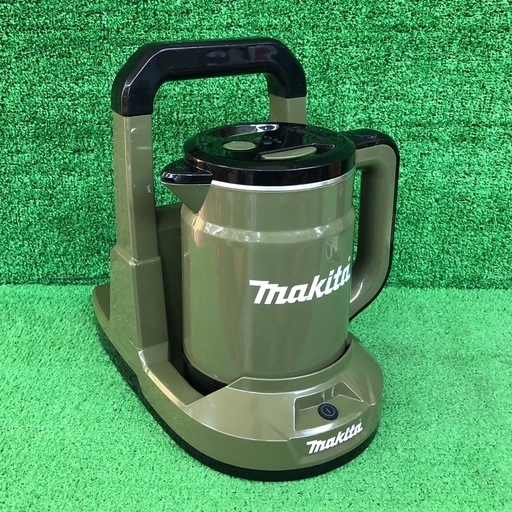 【店頭お渡し限定】(26-2-8)マキタ　40V充電式ケトル　KT001GZO　本体のみ　現場や、アウトドアに最適です✨