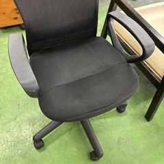 メッシュバックチェア　椅子　チェア　回転式　昇降式　　　の画像