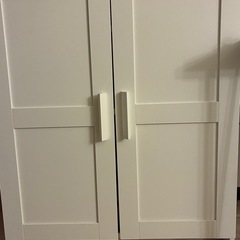 【引取期間〜2/21（土）】【金額交渉あり】IKEA ブリムネス　キャビネットの画像