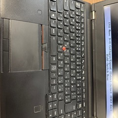 ノートパソコン　レノボ　p50の画像