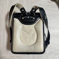 ランドセル　黒　プーマの画像