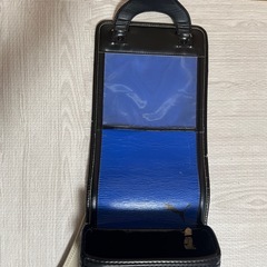 ランドセル　黒　プーマの画像